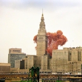 En 1986, Cleveland fue atacado por ... globo En 1986, Cleveland fue atacado por ... globo