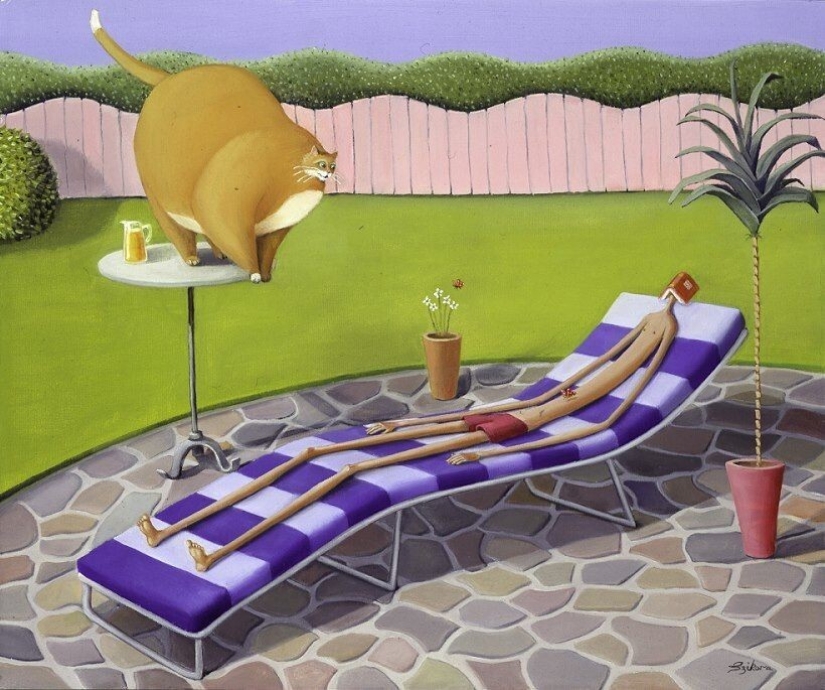 En color y forma: Sarah-Jane Szikora y su visión del positivismo corporal y sus oponentes