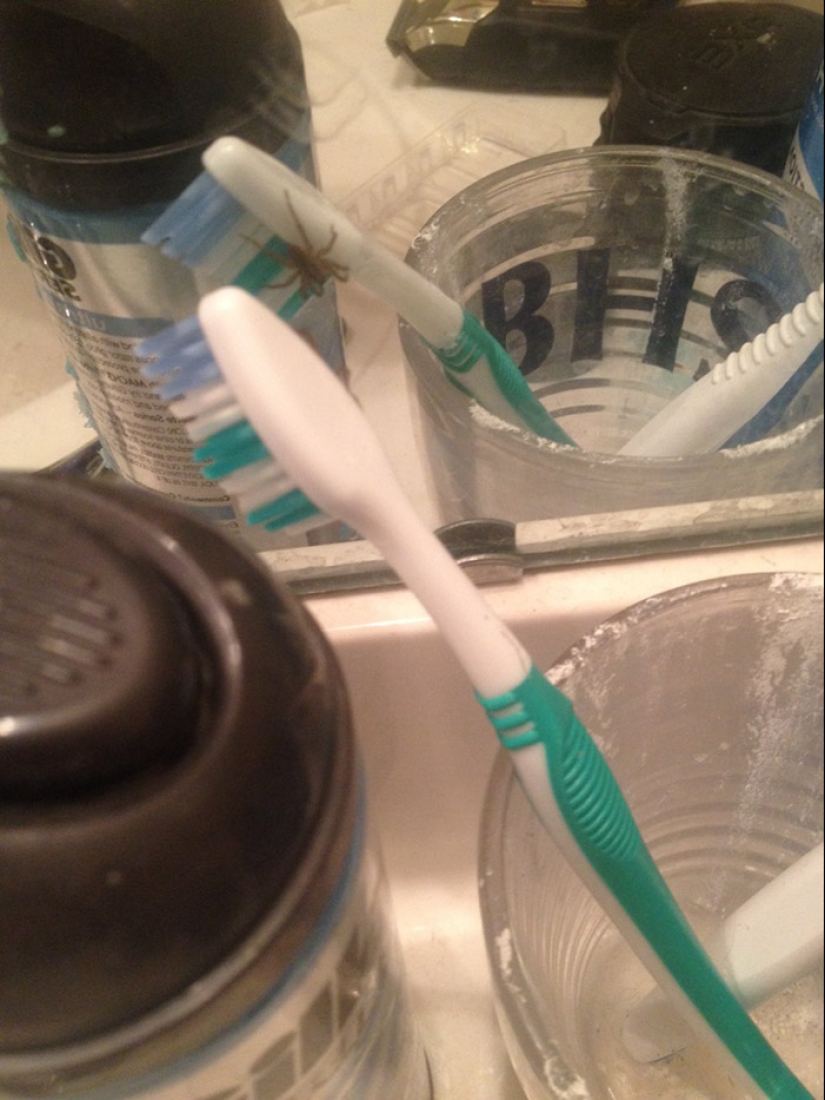 En estas fotos, algo de estaño está sucediendo