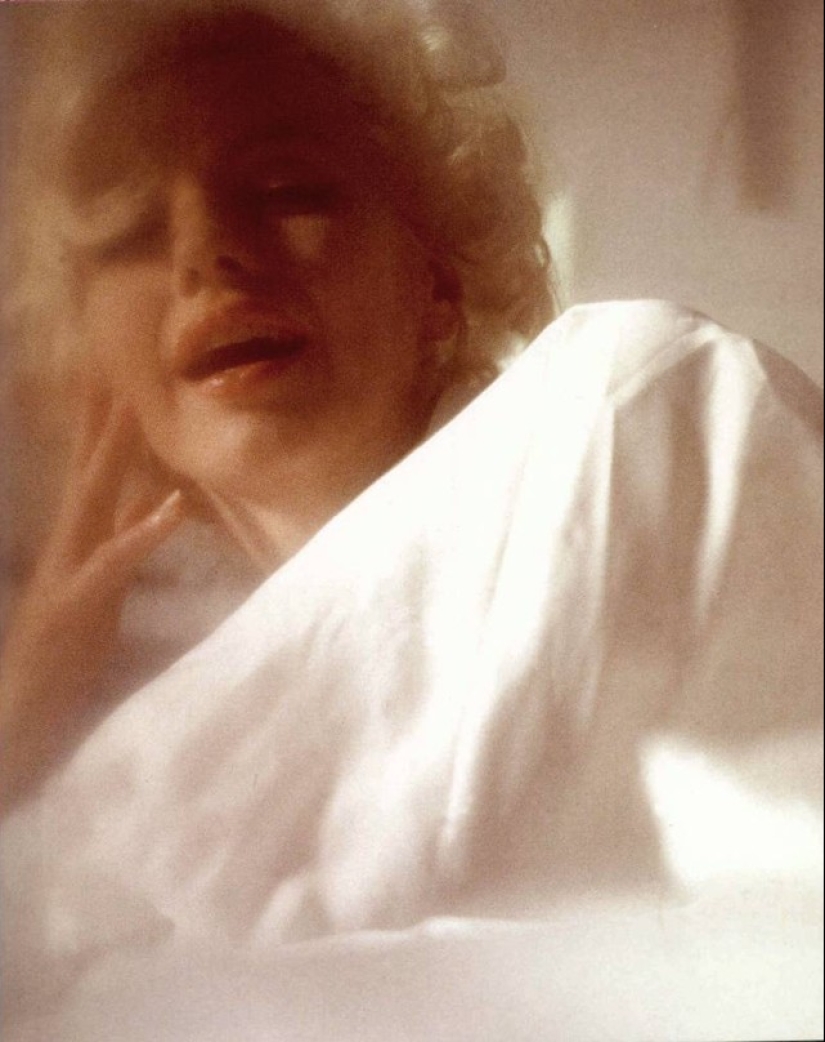 En la cama con Marilyn Monroe
