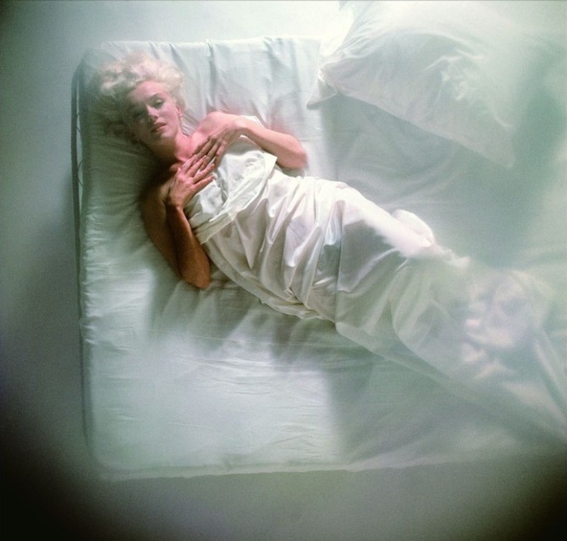 En la cama con Marilyn Monroe