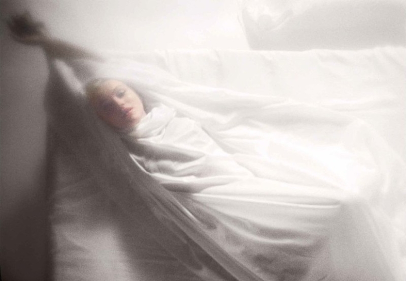 En la cama con Marilyn Monroe