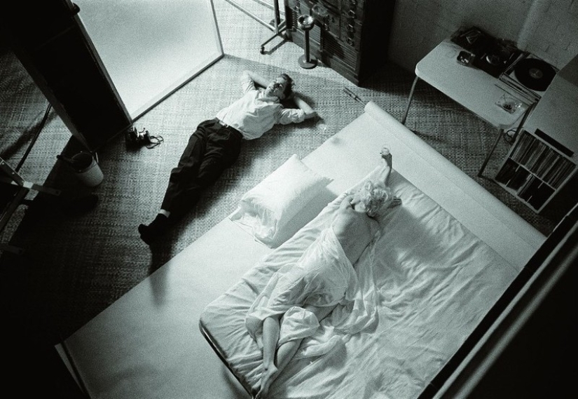 En la cama con Marilyn Monroe