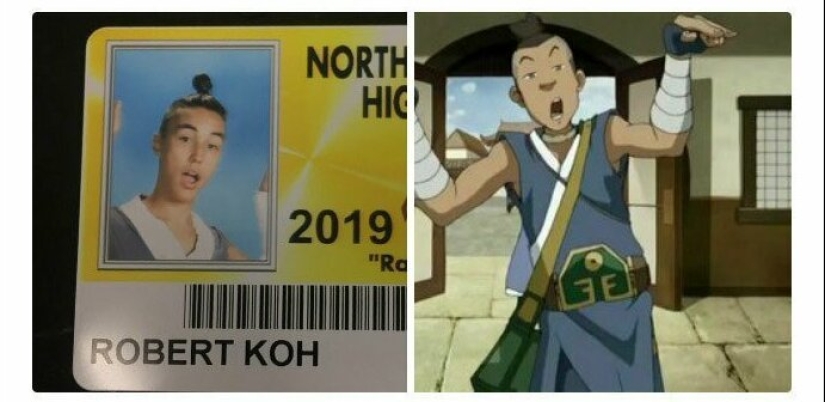 En la imagen: el más creativo de admisión de estudiantes En la imagen: el más creativo de admisión de estudiantes