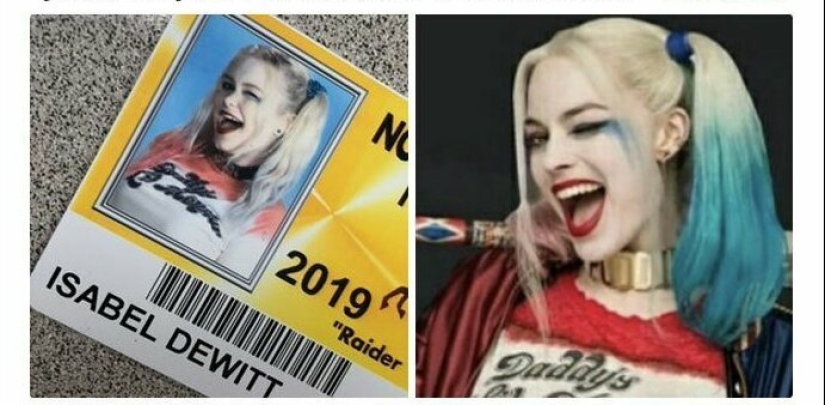 En la imagen: el más creativo de admisión de estudiantes En la imagen: el más creativo de admisión de estudiantes