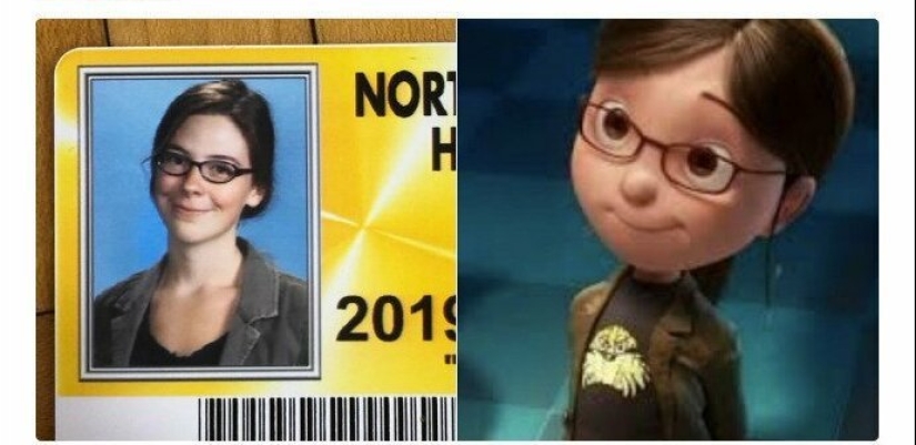 En la imagen: el más creativo de admisión de estudiantes En la imagen: el más creativo de admisión de estudiantes