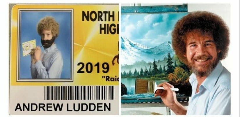 En la imagen: el más creativo de admisión de estudiantes En la imagen: el más creativo de admisión de estudiantes