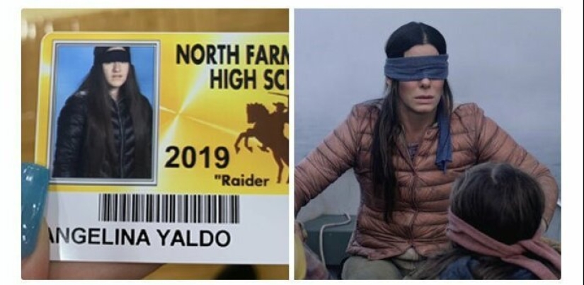 En la imagen: el más creativo de admisión de estudiantes En la imagen: el más creativo de admisión de estudiantes