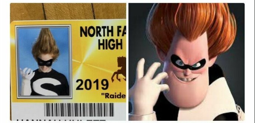 En la imagen: el más creativo de admisión de estudiantes En la imagen: el más creativo de admisión de estudiantes