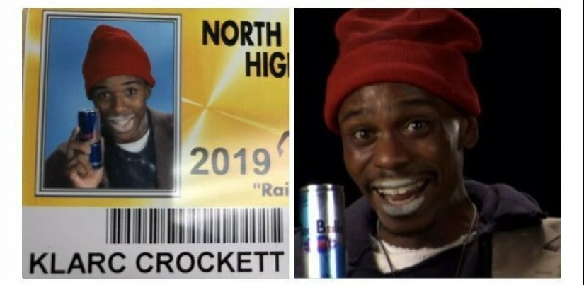 En la imagen: el más creativo de admisión de estudiantes En la imagen: el más creativo de admisión de estudiantes