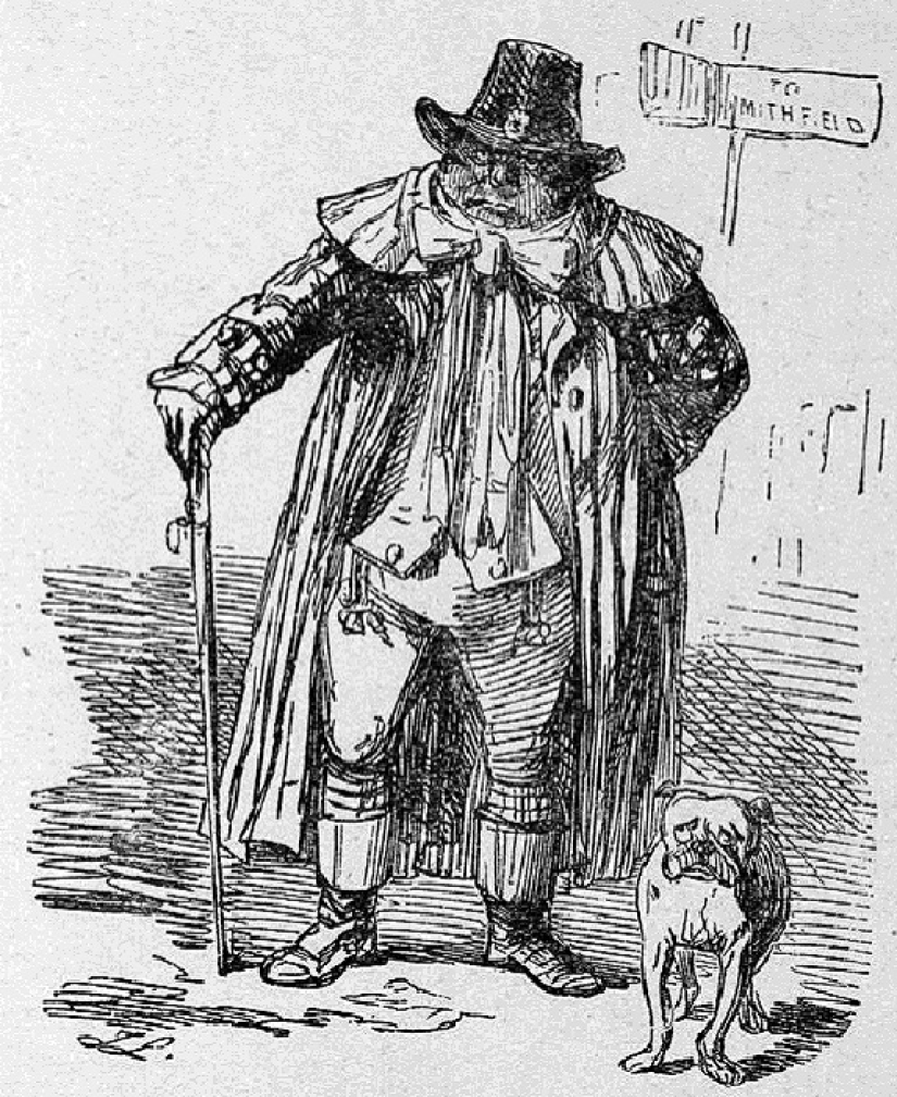 En la Inglaterra del siglo XIX, el divorcio era caro. Por lo tanto, las esposas fueron vendidas en una subasta En la Inglaterra del siglo XIX, el divorcio era caro. Por lo tanto, las esposas fueron vendidas en una subasta
