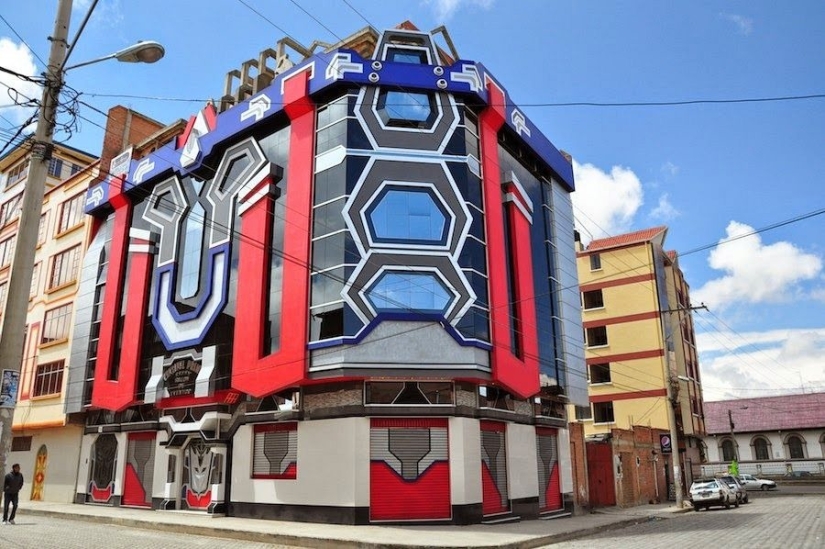 En las montañas de Bolivia, hay casas que te harán creer en extraterrestres