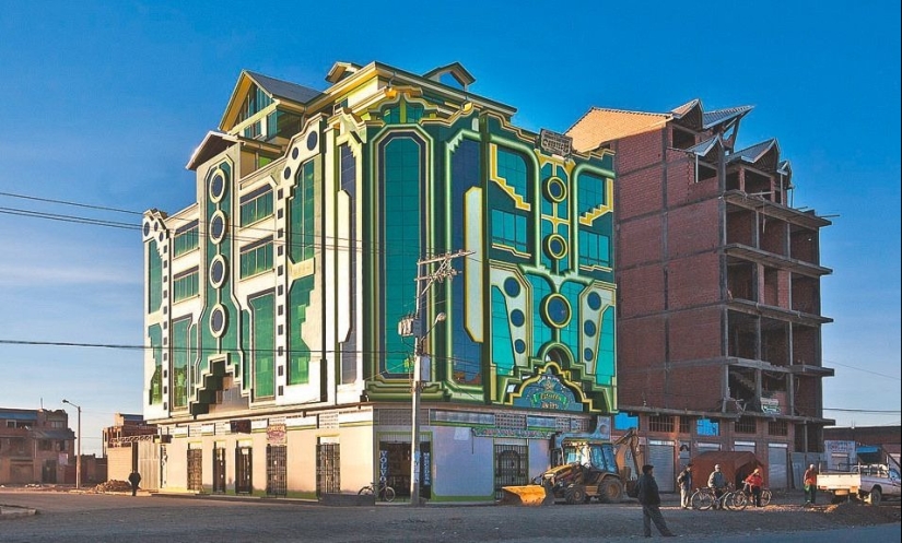 En las montañas de Bolivia, hay casas que te harán creer en extraterrestres