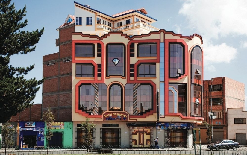 En las montañas de Bolivia, hay casas que te harán creer en extraterrestres