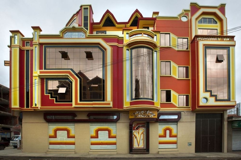 En las montañas de Bolivia, hay casas que te harán creer en extraterrestres