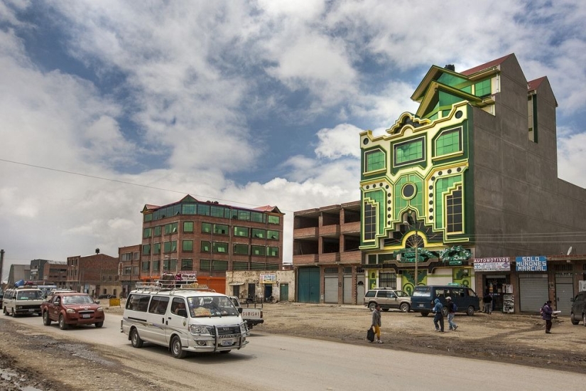En las montañas de Bolivia, hay casas que te harán creer en extraterrestres