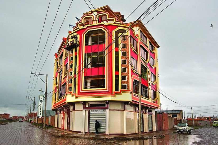 En las montañas de Bolivia, hay casas que te harán creer en extraterrestres