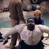 En los decorados de películas clásicas de Hollywood