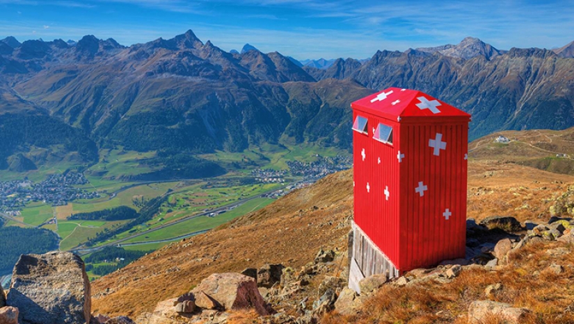 En necesidad, pero no en la ofensa: 20 baños públicos más inusuales