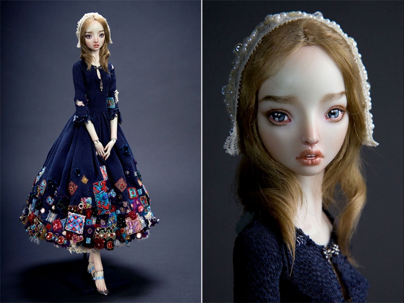 Enchanted and frighteningly erotic dolls by Marina Bychkova Enchanted and frighteningly erotic dolls by Marina Bychkova