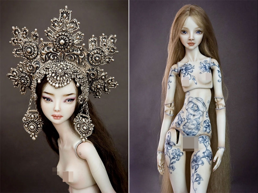 Enchanted and frighteningly erotic dolls by Marina Bychkova Enchanted and frighteningly erotic dolls by Marina Bychkova