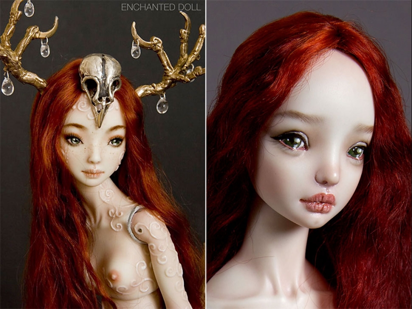 Enchanted and frighteningly erotic dolls by Marina Bychkova Enchanted and frighteningly erotic dolls by Marina Bychkova