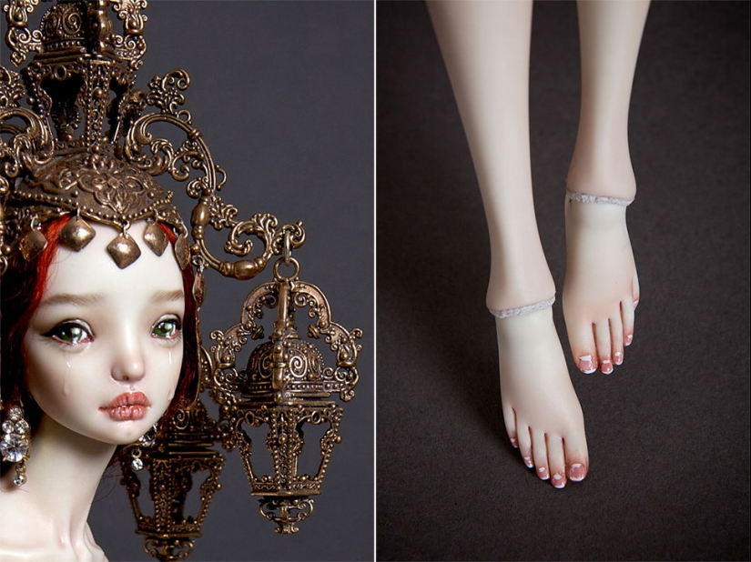Enchanted and frighteningly erotic dolls by Marina Bychkova Enchanted and frighteningly erotic dolls by Marina Bychkova