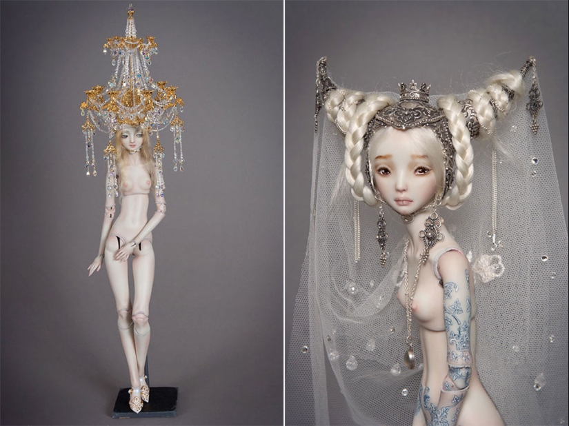 Enchanted and frighteningly erotic dolls by Marina Bychkova Enchanted and frighteningly erotic dolls by Marina Bychkova