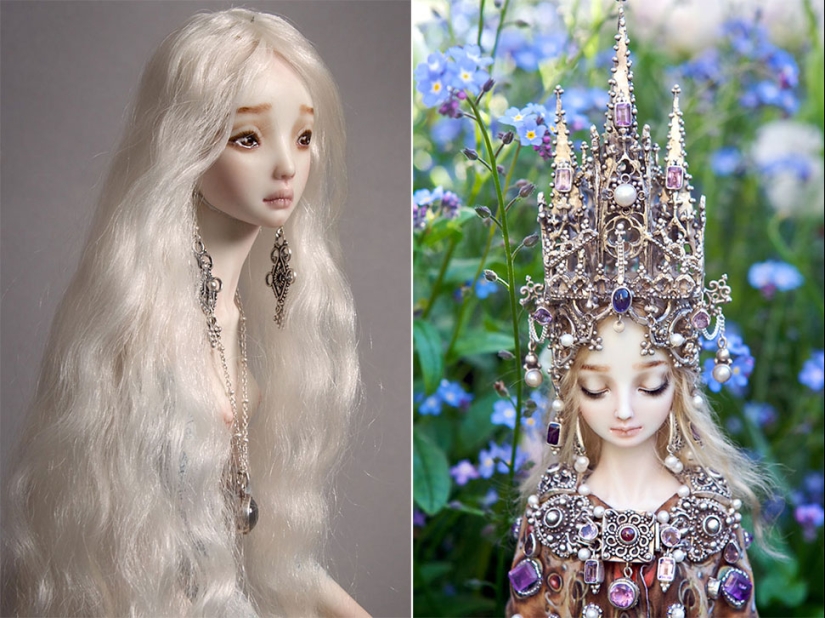 Enchanted and frighteningly erotic dolls by Marina Bychkova Enchanted and frighteningly erotic dolls by Marina Bychkova