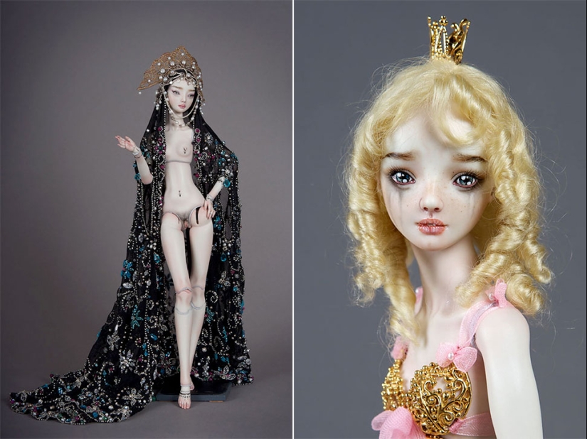 Enchanted and frighteningly erotic dolls by Marina Bychkova Enchanted and frighteningly erotic dolls by Marina Bychkova