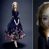 Enchanted and frighteningly erotic dolls by Marina Bychkova Enchanted and frighteningly erotic dolls by Marina Bychkova