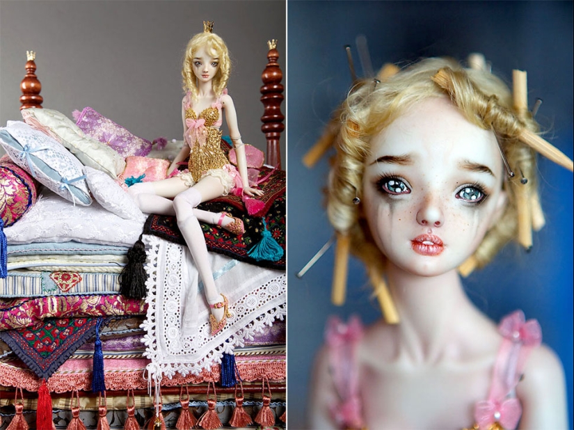 Enchanted and frighteningly erotic dolls by Marina Bychkova Enchanted and frighteningly erotic dolls by Marina Bychkova