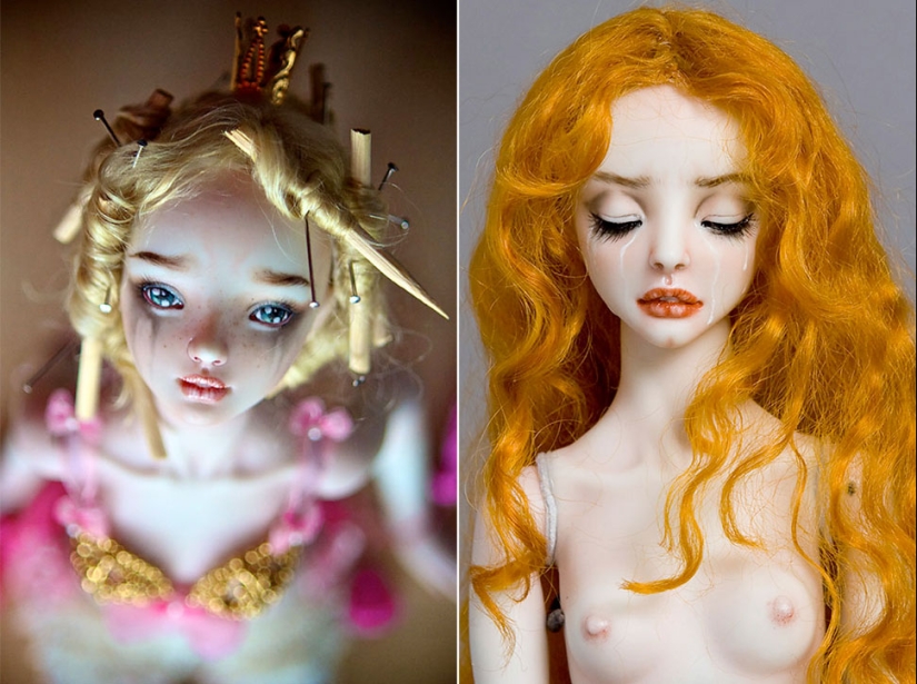 Enchanted and frighteningly erotic dolls by Marina Bychkova Enchanted and frighteningly erotic dolls by Marina Bychkova
