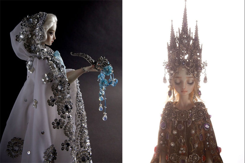Enchanted and frighteningly erotic dolls by Marina Bychkova Enchanted and frighteningly erotic dolls by Marina Bychkova