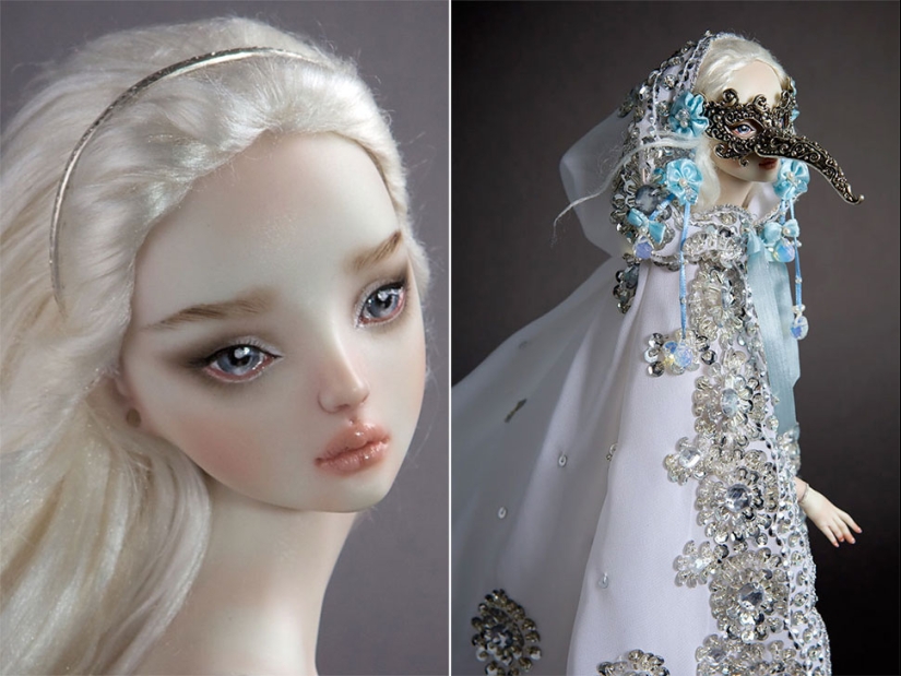 Enchanted and frighteningly erotic dolls by Marina Bychkova Enchanted and frighteningly erotic dolls by Marina Bychkova