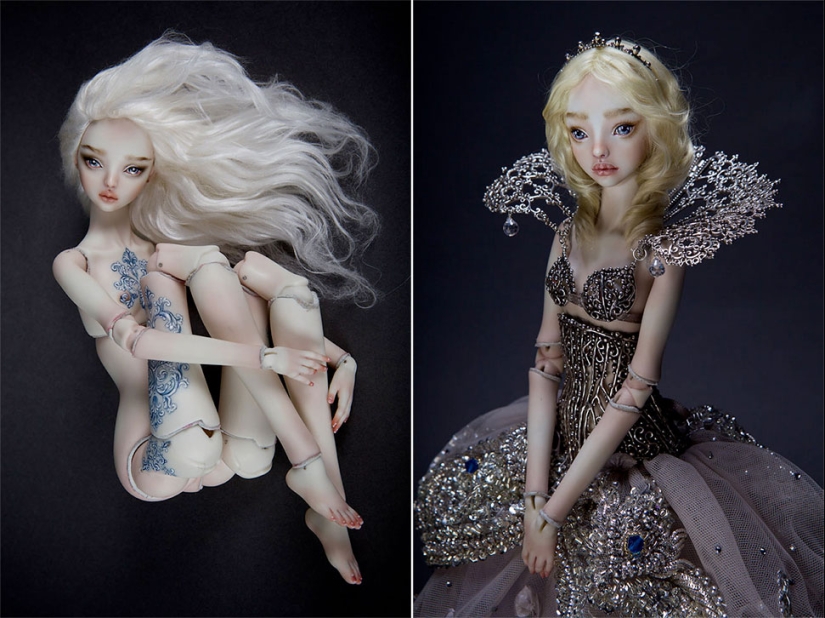 Enchanted and frighteningly erotic dolls by Marina Bychkova Enchanted and frighteningly erotic dolls by Marina Bychkova