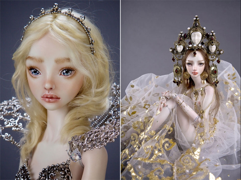 Enchanted and frighteningly erotic dolls by Marina Bychkova Enchanted and frighteningly erotic dolls by Marina Bychkova