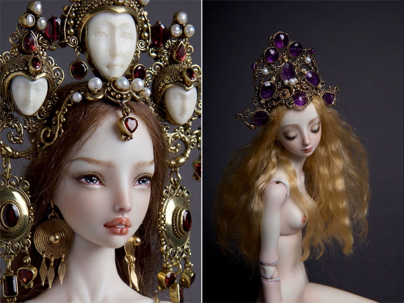 Enchanted and frighteningly erotic dolls by Marina Bychkova Enchanted and frighteningly erotic dolls by Marina Bychkova