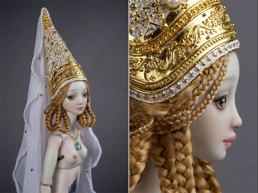 Enchanted and frighteningly erotic dolls by Marina Bychkova Enchanted and frighteningly erotic dolls by Marina Bychkova