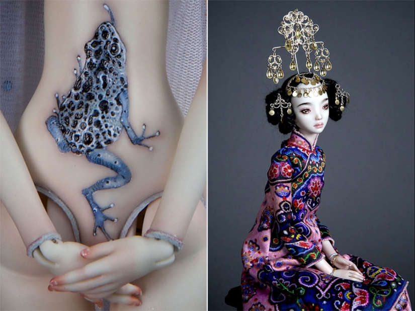 Enchanted and frighteningly erotic dolls by Marina Bychkova Enchanted and frighteningly erotic dolls by Marina Bychkova