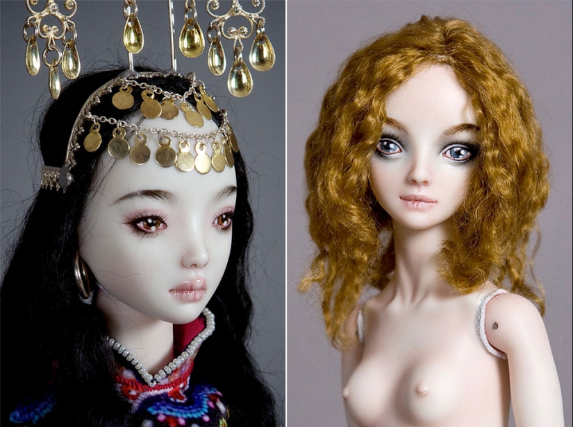 Enchanted and frighteningly erotic dolls by Marina Bychkova Enchanted and frighteningly erotic dolls by Marina Bychkova