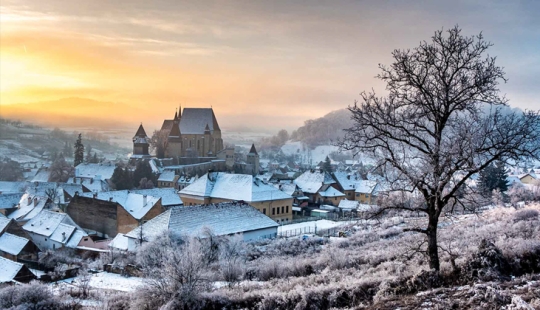 Enchanting nature and old traditions of Romania