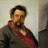 Encuentra 10 diferencias: contemporáneos de Repin en sus retratos y en la vida