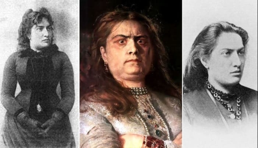 Encuentra 10 diferencias: contemporáneos de Repin en sus retratos y en la vida Encuentra 10 diferencias: contemporáneos de Repin en sus retratos y en la vida