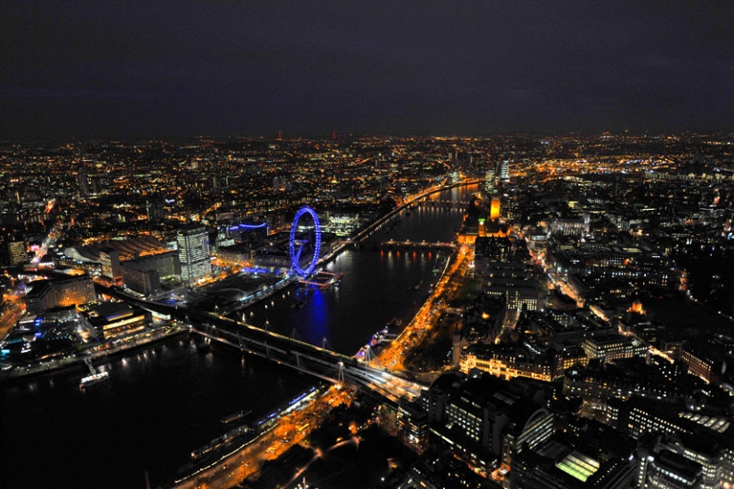Energy-consuming London from a bird's eye view Energy-consuming London from a bird's eye view