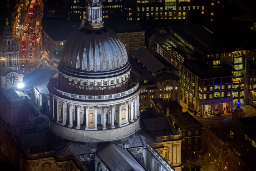 Energy-consuming London from a bird's eye view Energy-consuming London from a bird's eye view
