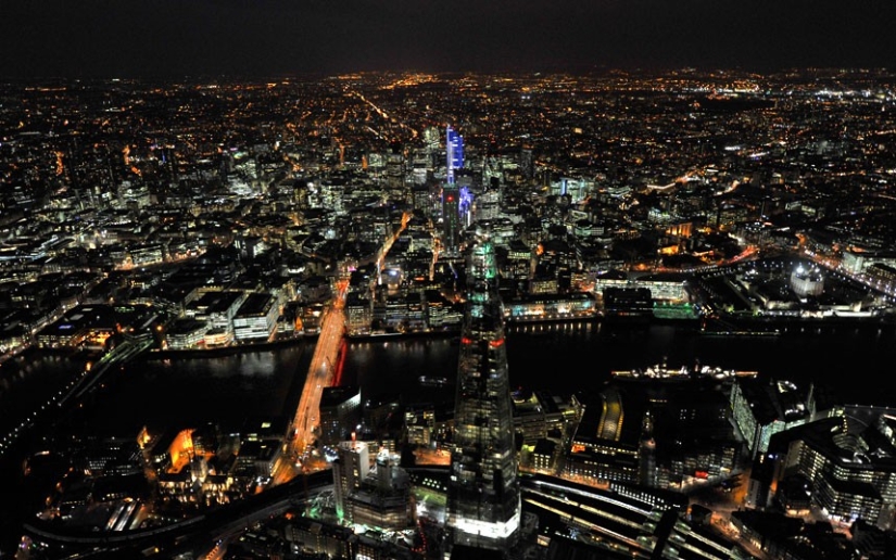 Energy-consuming London from a bird's eye view Energy-consuming London from a bird's eye view