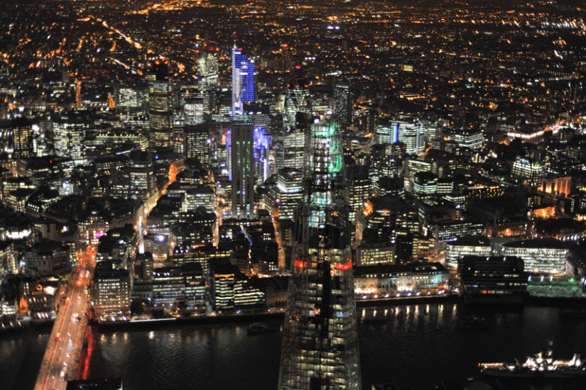 Energy-consuming London from a bird's eye view Energy-consuming London from a bird's eye view