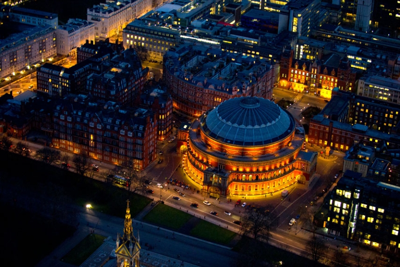 Energy-consuming London from a bird's eye view Energy-consuming London from a bird's eye view