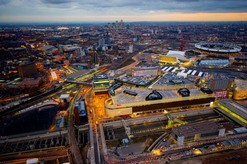 Energy-consuming London from a bird's eye view Energy-consuming London from a bird's eye view